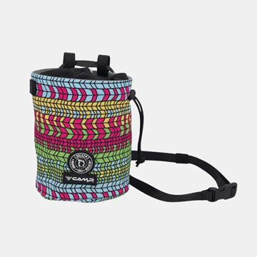 Picture of CAMP POLIMAGO CHALK BAG PSYCHADELIC